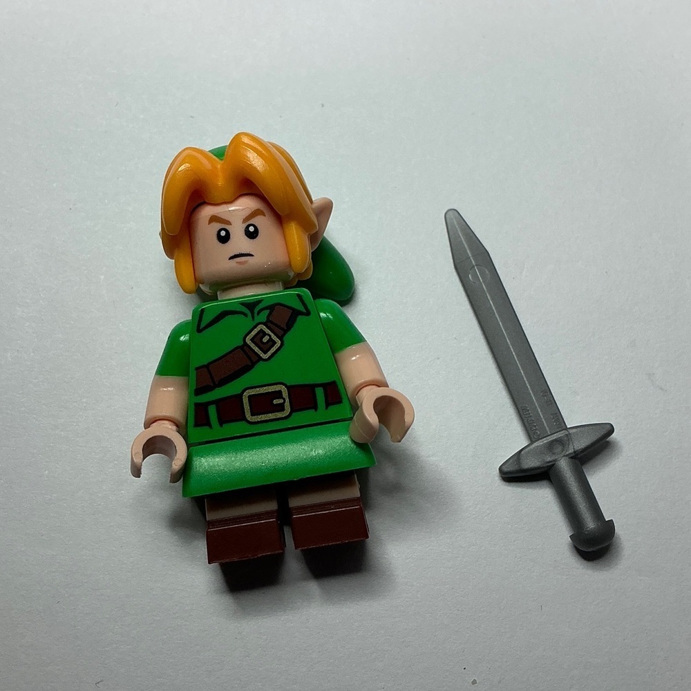 Lego Legend Of Zelda Young Link Minifigure